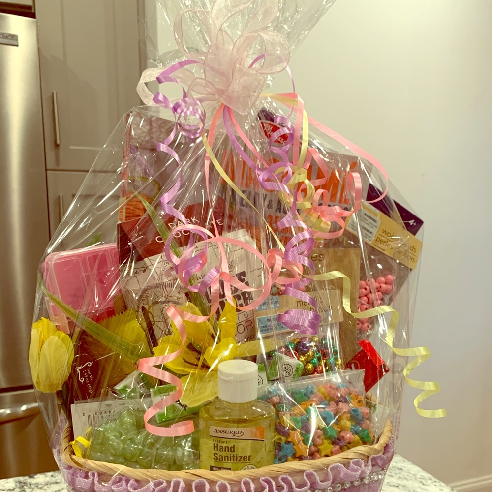Crafts/ beads lover gift basket